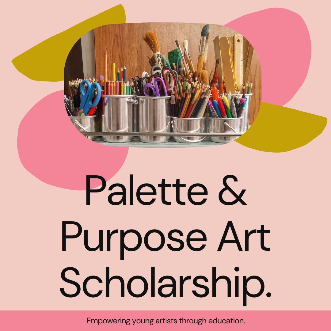'The ''Palette & Purpose Scholarship Scholarship'' is Now open! Are you a HS Senior? Interested in pursuing Art ? Apply Today:buff.ly/3SeAloy . #ArtScholarship #ArtOpportunities #Scholarships 🎨👩🏾‍💻💰'
