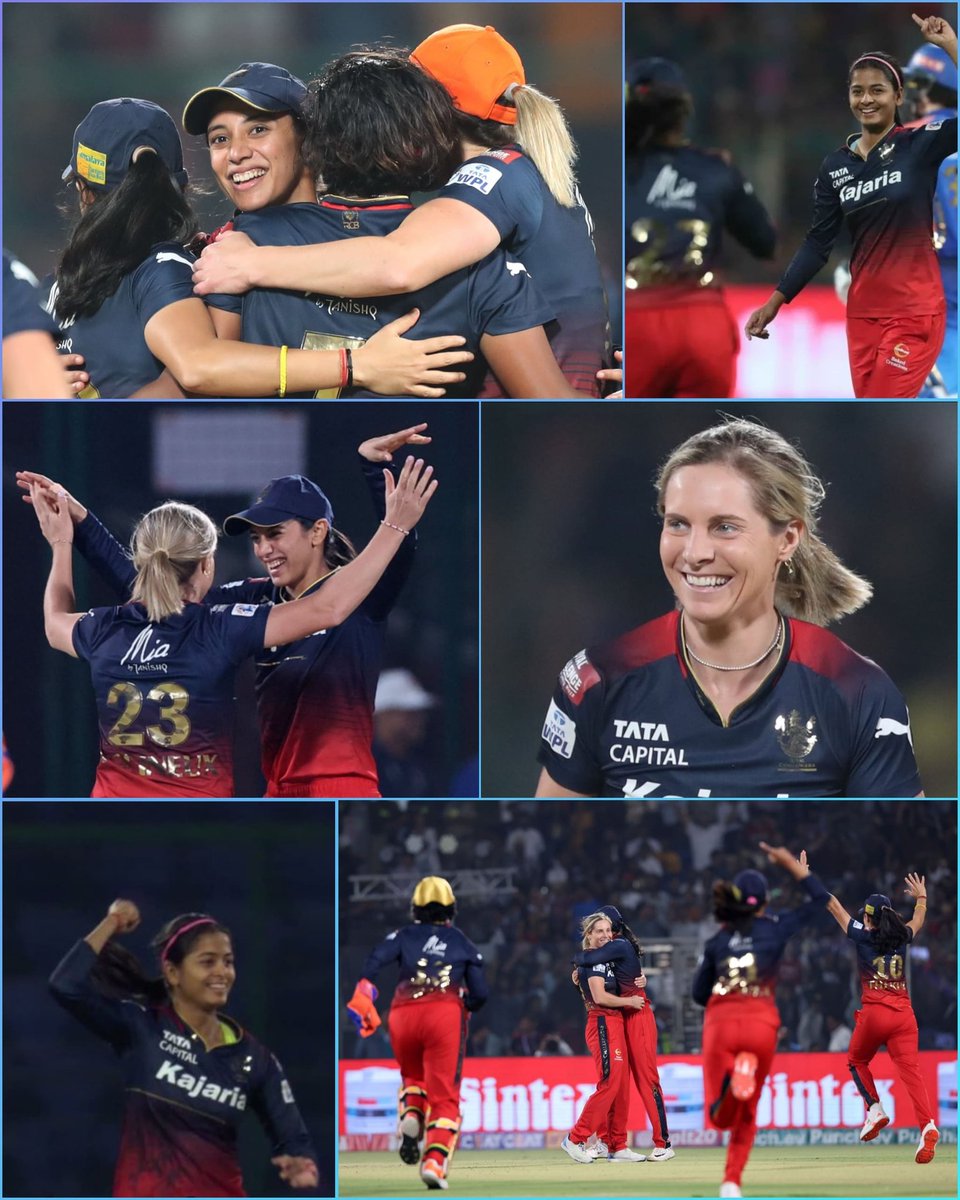 Delhi 64/0 after 7 overs in the final then, 64/1 64/2 64/3 74/4 80/5 81/6 87/7 101/8 113/9 113/10 RCB had made a remarkable in any T20 final history. 🤯 #WPL #WPL2024 #WomensPremierLeague #SmritiMandhana #ShreyankaPatil #SophieMolineux #RoyalchallengersBangalore