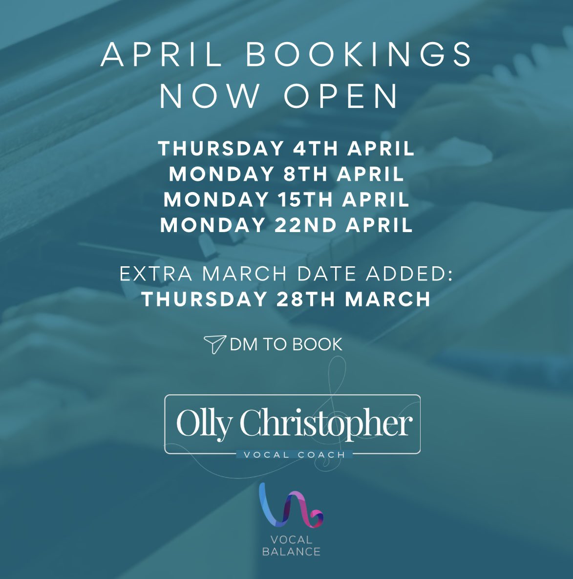 Olly Christopher tweet media
