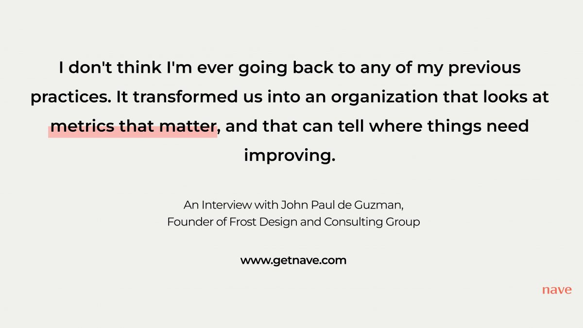 John’s team struggled to predict how long their projects would take. Here’s how they make the shift to 95% due date performance → getnave.co/3X9wKZg #NavigateYourFlow #Kanban #Forecasting #Agile #ContinuousImprovement