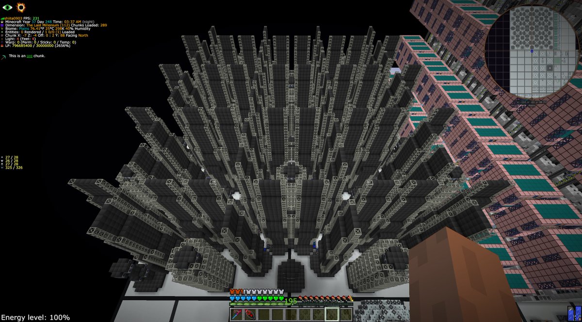 shiita_0903's tweet image. Nano Forge
#GTNH