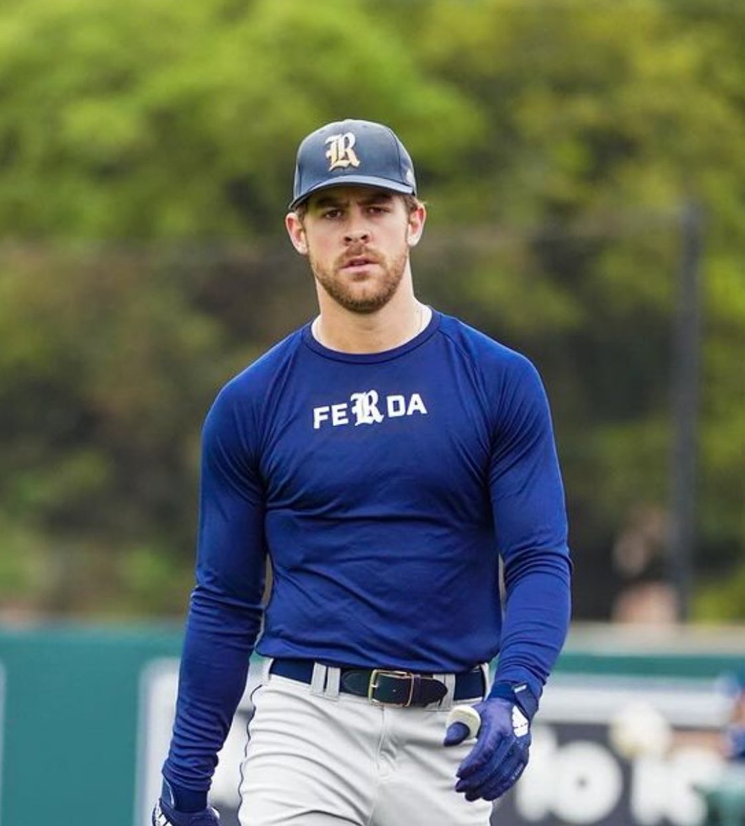 Rice Baseballs new warm up shirts just swept the weekend