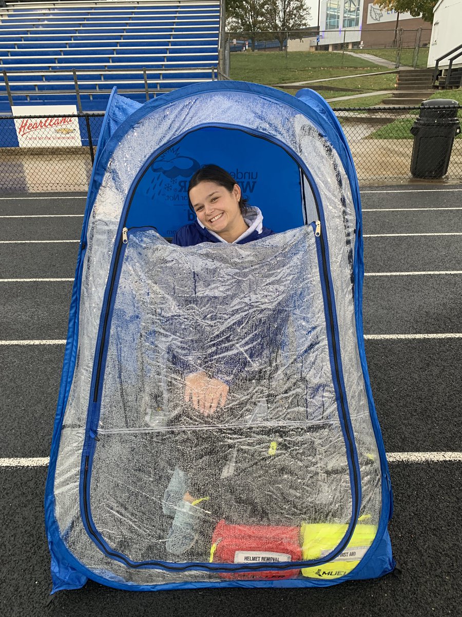 LHSLadiesSoccer's tweet photo. We wish a very happy birthday to our athletic trainer, Hannah Lowrance! She is there for our athletes on and off the field, rain or shine, and we are so thankful for her! Enjoy celebrating your day, @hannah_atc! https://t.co/eqhX6h28Ia