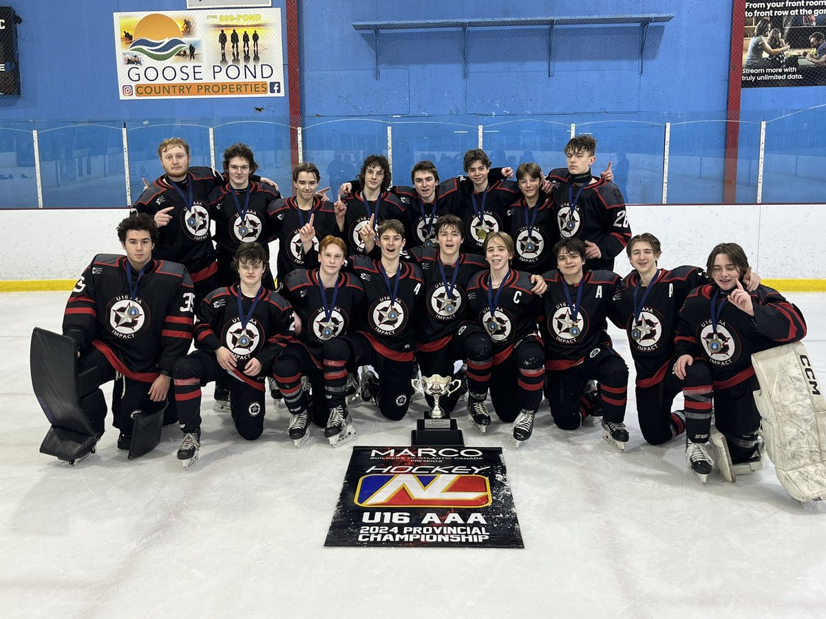 Introducing your 2023/2024 16AAA provincial champions