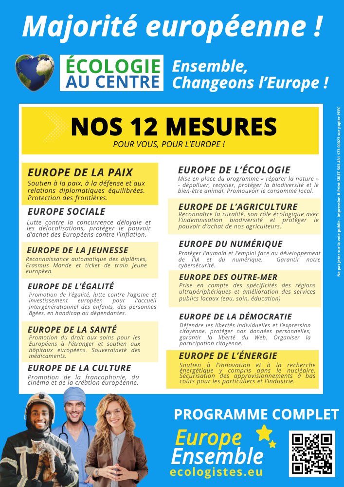 @ValerieHayer @BesoindEurope europeensemble2024.fr

#EnsembleChangeonslEurope
#MajoritéEuropéenne