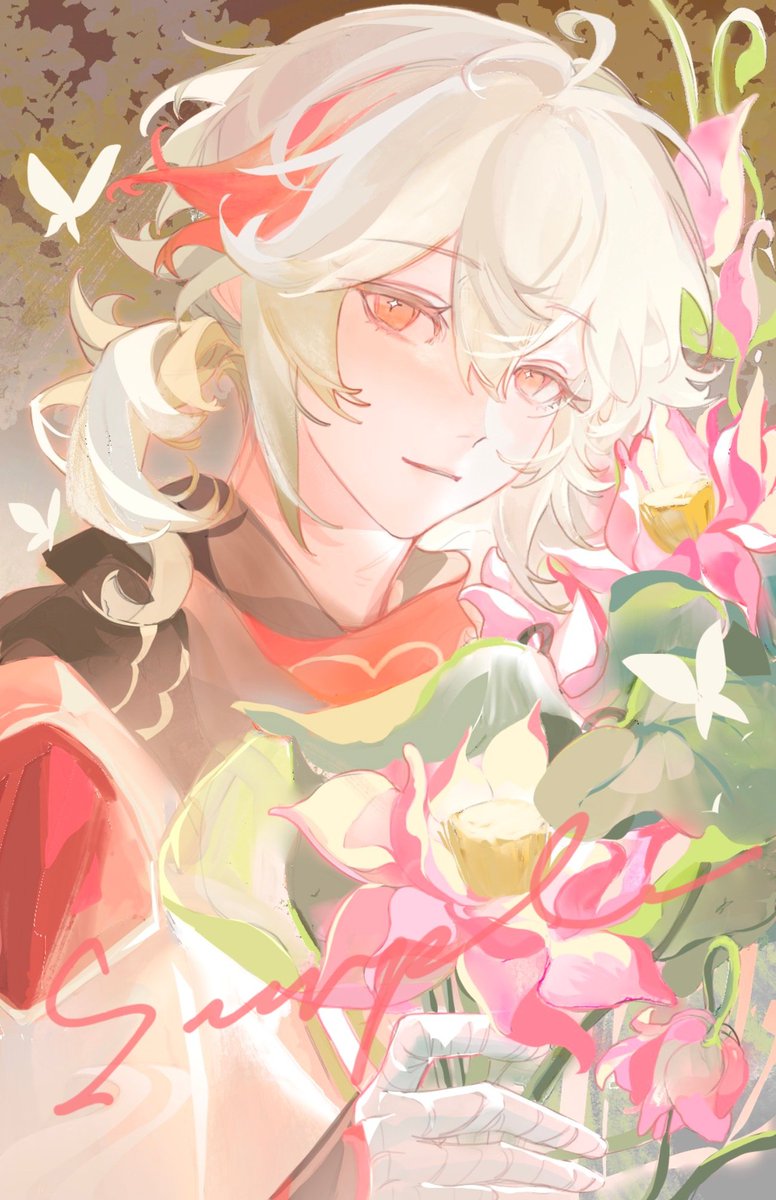 🍁  

#Genshinlmpact  #Kazuha #fanart