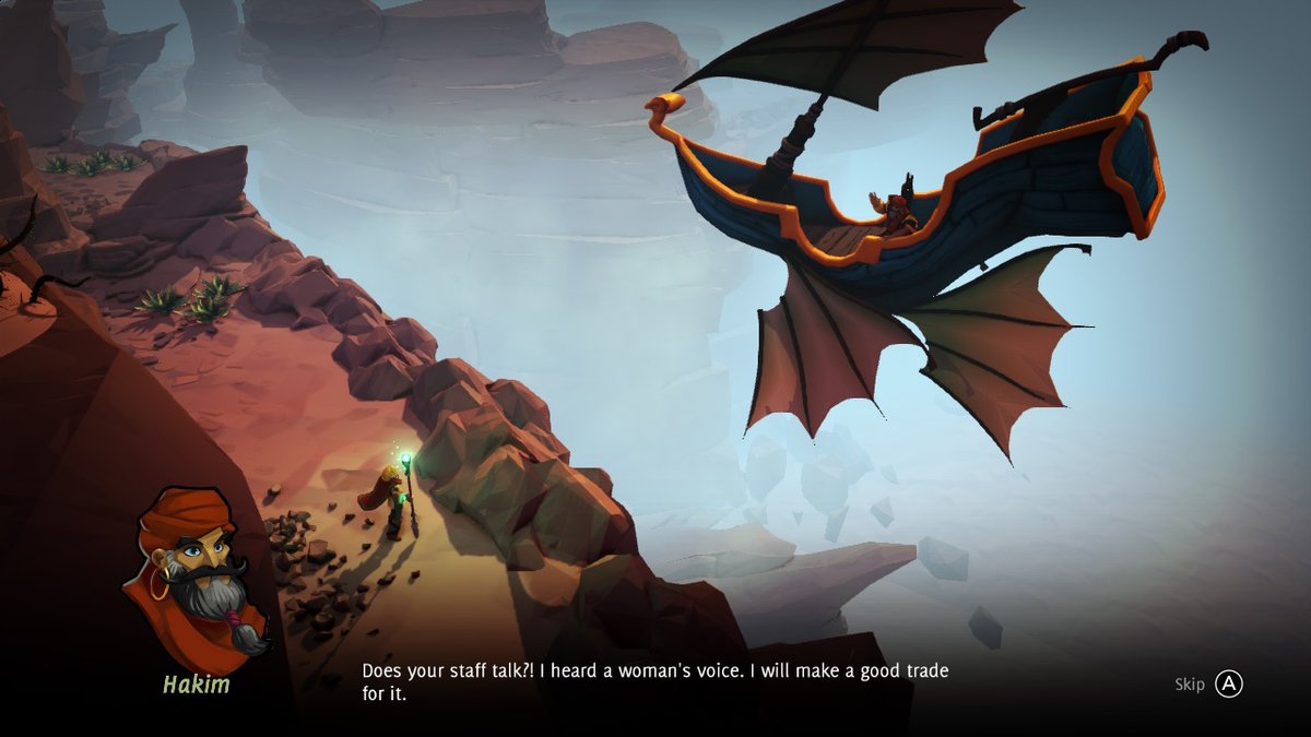 wizrad's tweet photo. The exploration in the desert level was great. Lots of secrets! #TheSightsOf #MastersOfAnima #6 #NintendoSwitch https://t.co/n7WEAXM5k3