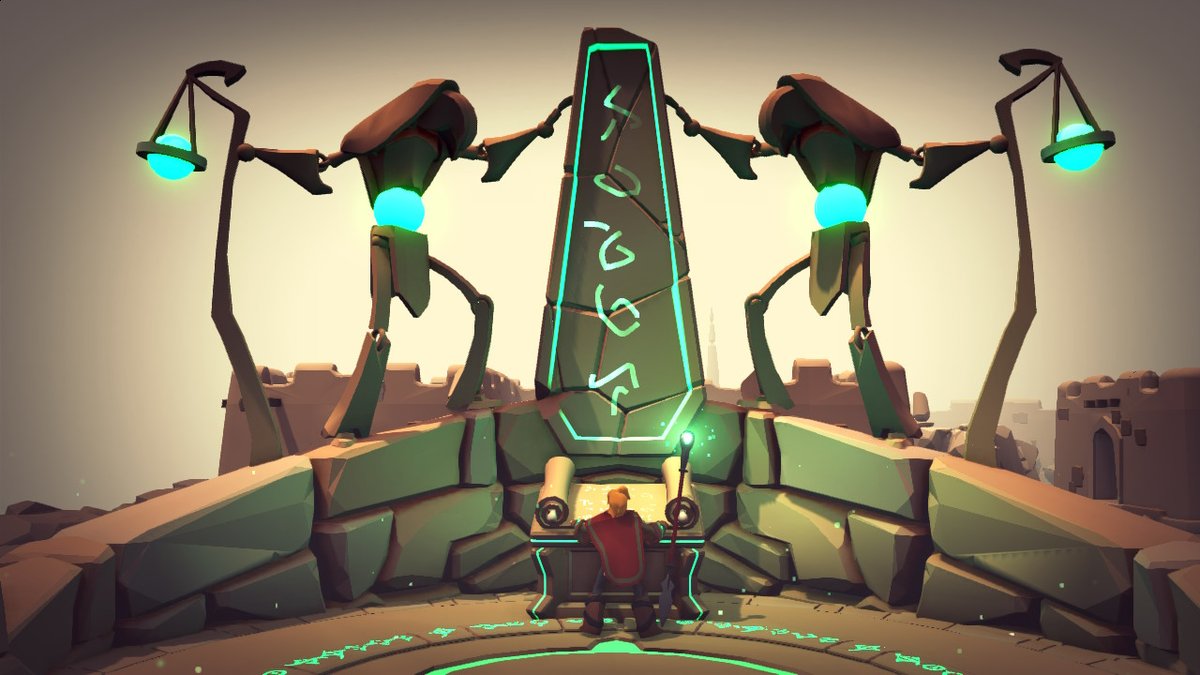 wizrad's tweet photo. The exploration in the desert level was great. Lots of secrets! #TheSightsOf #MastersOfAnima #6 #NintendoSwitch https://t.co/n7WEAXM5k3