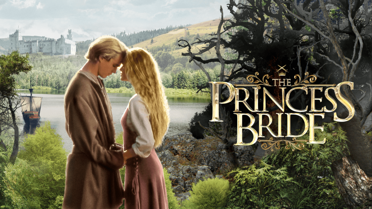 Would you look at that... Princess Bride is trending. As it should be.

My oldest brother watched this many times. He was the one who introduced the movie to me. Since then, I've watched it countless time. It's my Christmas movie.

#PrincessBride #NovaScotia