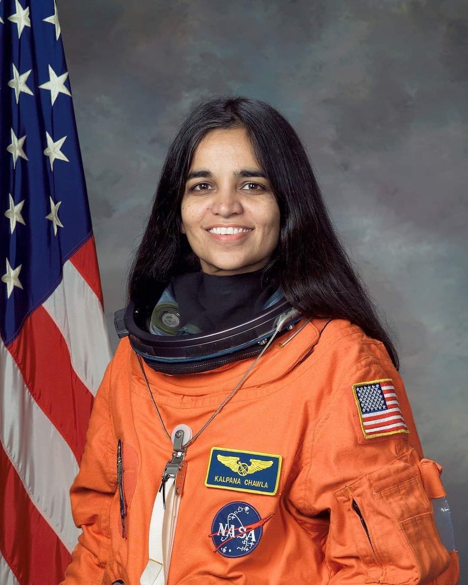 Tributes to the first Indian
Women Astronaut kalpana chawla
On her birth anniversary 

#KalpanaChawla