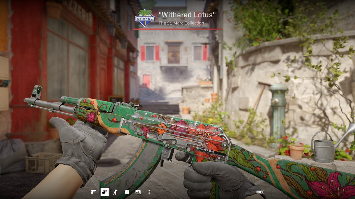 #4 Highest Float ak Wild Lotus

Luckily it's going to stay in my inventory Forever

I mess with it tbh🌷