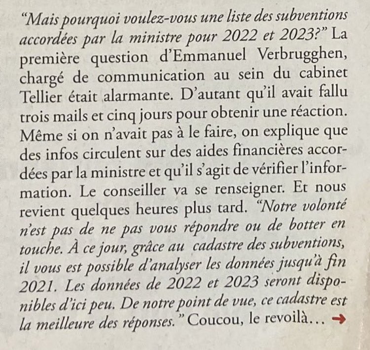 La preuve est donnée que le cabinet de @celine_tellier cache quelque chose sans l’affaire des #Tierslieux.

@GLBouchez @NTzanetatos @etiennedujardin @Gauvain_D_Santo @DoorbraakBe @marchionatus @7sur7 @Beadelvaux @Chrom_MOSS @LesNews24 @Fred_Chardon @ddemeeus @Adri_deMarneffe