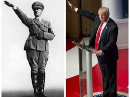 Some folks object to comparisons between modern Republicans and the early years of the Nazis' rise to power. They may have a point. We're already far past the 'early years'. The Republican Party is well into its campaign of expanding fascism. 1/10