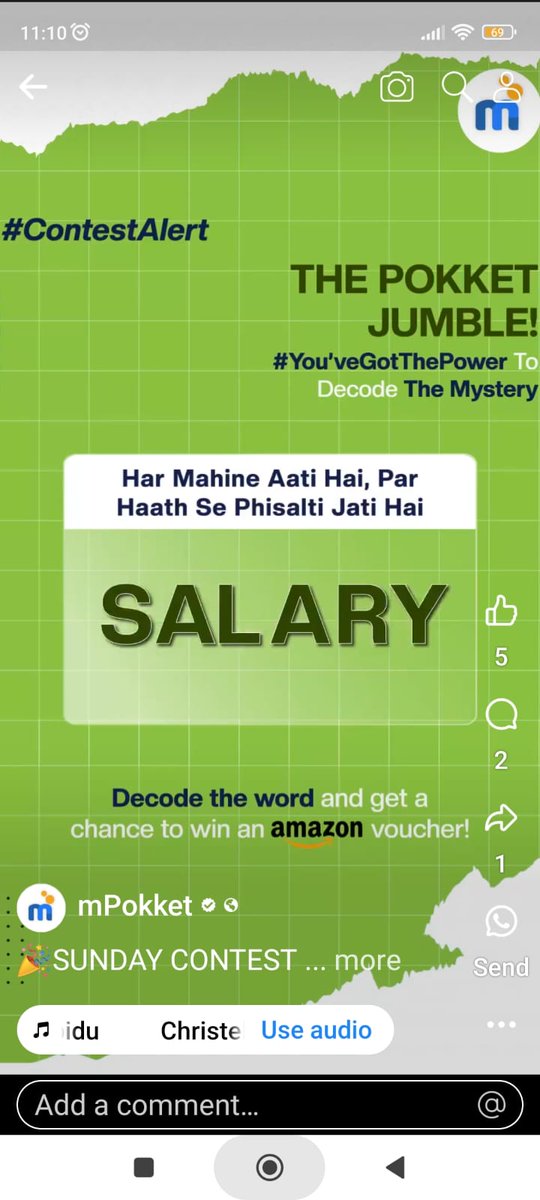 Rhianna19981's tweet photo. @mPokketOfficial SALARY

#YouveGotThePower https://t.co/YSJARYkR30