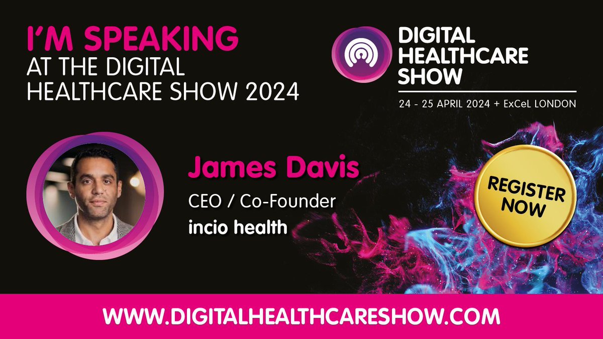 Digital Healthcare Show tweet media