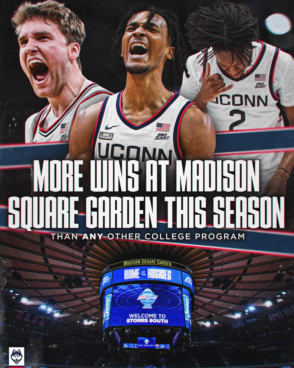 UConn Men's Basketball tweet media