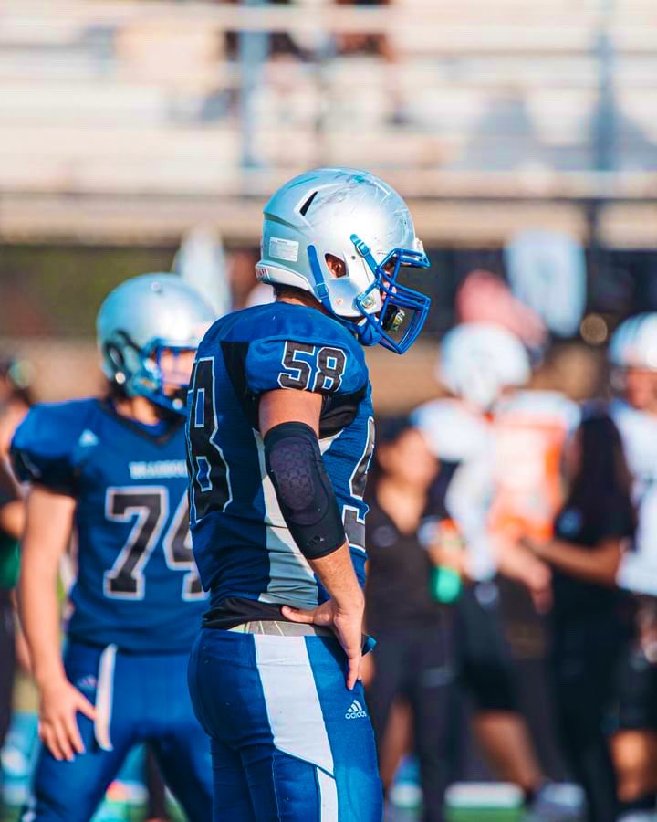 GuillermoIbarra/6’3/245lbs tweet media