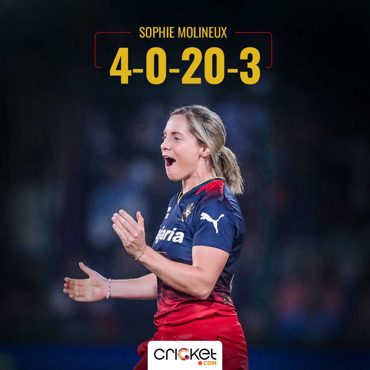 weRcricket's tweet photo. Ladies and Gentlemen, a performance to remember by the leading wicket takers of #WPL2024, presented to you by RCB 🔥 https://t.co/qBV1OjlpIP