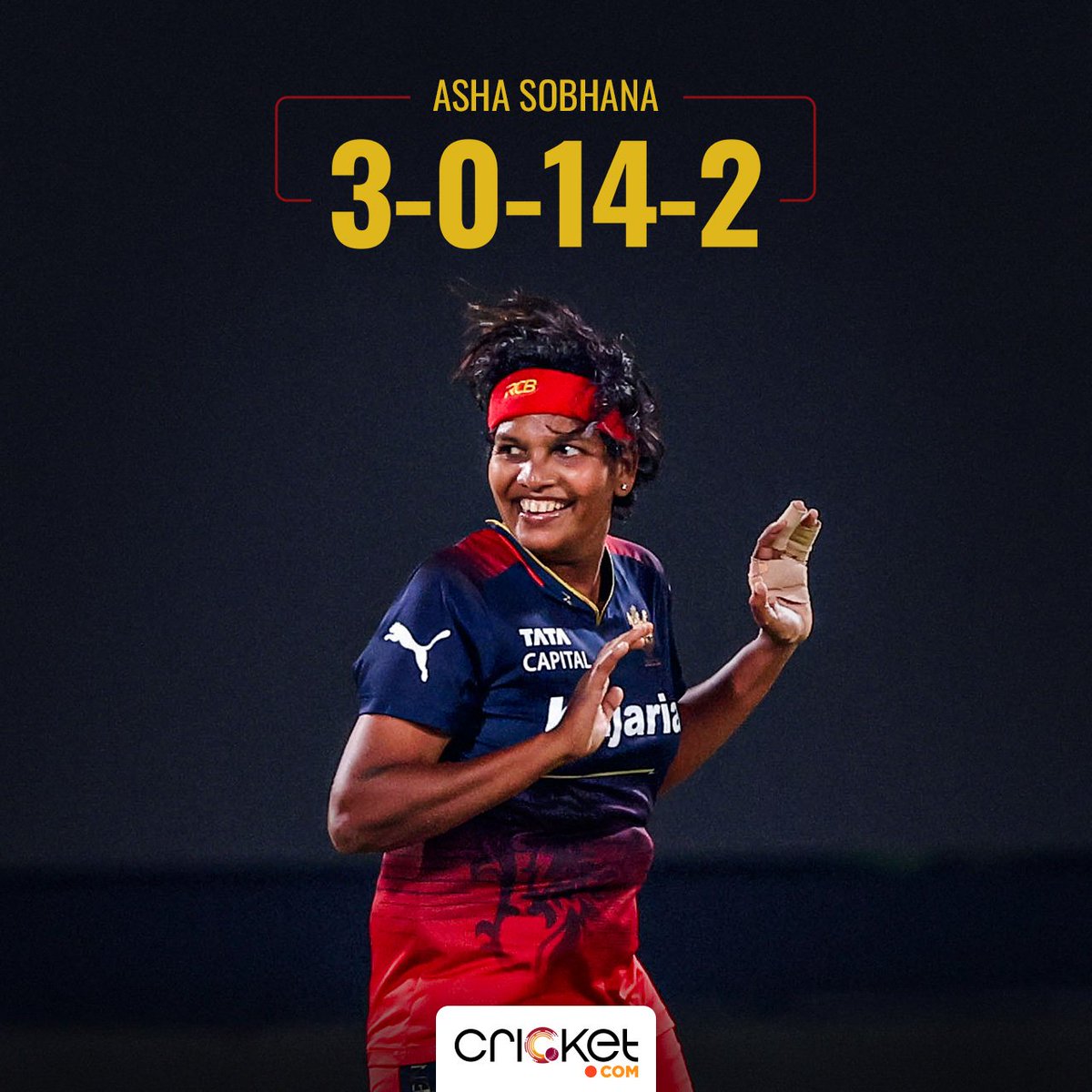 weRcricket's tweet photo. Ladies and Gentlemen, a performance to remember by the leading wicket takers of #WPL2024, presented to you by RCB 🔥 https://t.co/qBV1OjlpIP