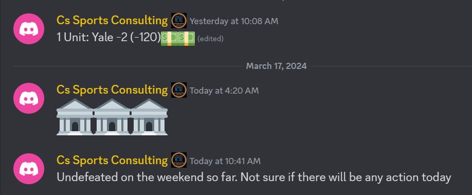 BettingSage's tweet photo. 🧹FULL WEEKEND SWEEP🧹

If you thought the Friday 3-0 sweep wasnt enough well we did the same thing yesterday cashing our only play o the day. Who else putting up these numbers 100% FREE 🤑🤑🤑

#GamblingX #GamblingTwitter https://t.co/LaDGyaR5TA