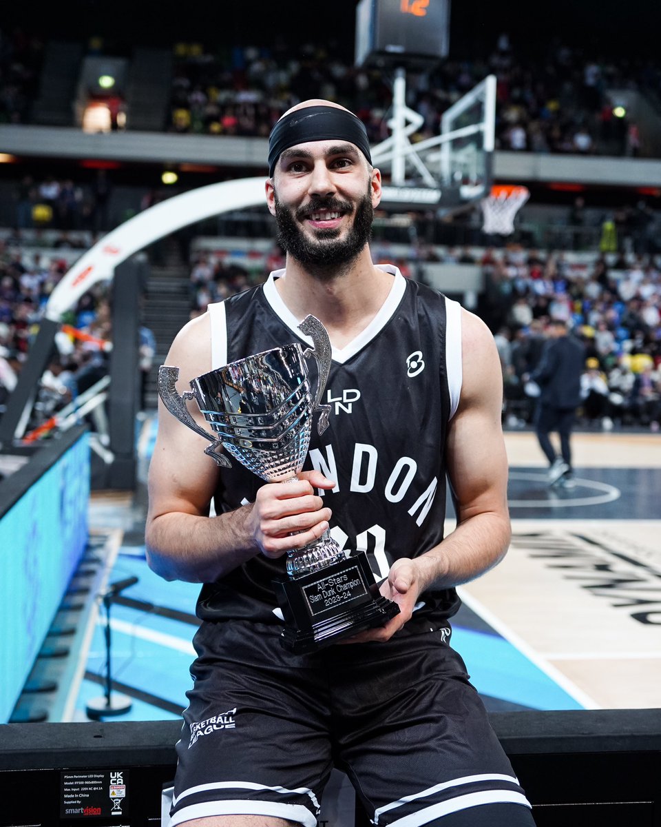 London Lions Basketball tweet media