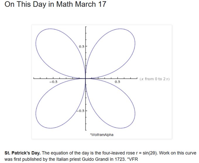 All I see is the resemblance of a 4 leaf clover .... 🥳  #HappyStPatricksDay https://t.co/7StRM8Zmtf<a href="/tag/happystpatricksday"class="tags"><span>#happystpatricksday</span></a>