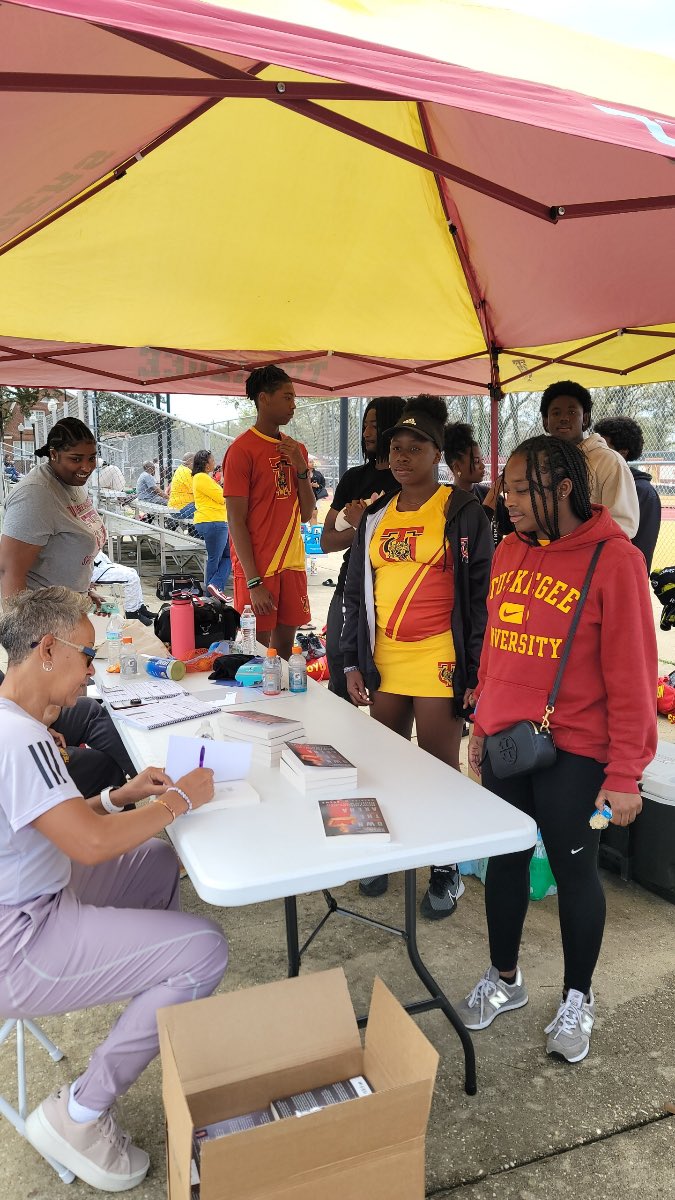 Katrina Adams 🦋 (@katadams68) on Twitter photo I had the distinct pleasure of speaking @tuskegeeuniversity Friday to the #studentathletes. I was able to spend quality time in the afternoon with the <a href="/TennisTuskegee/">Tuskegee Tennis</a> men’s and women’s teams talking about #strategy #confidence #winning #goals #dedication #character #values
I I had the distinct pleasure of speaking @tuskegeeuniversity Friday to the #studentathletes. I was able to spend quality time in the afternoon with the <a href="/TennisTuskegee/">Tuskegee Tennis</a> men’s and women’s teams talking about #strategy #confidence #winning #goals #dedication #character #values
I