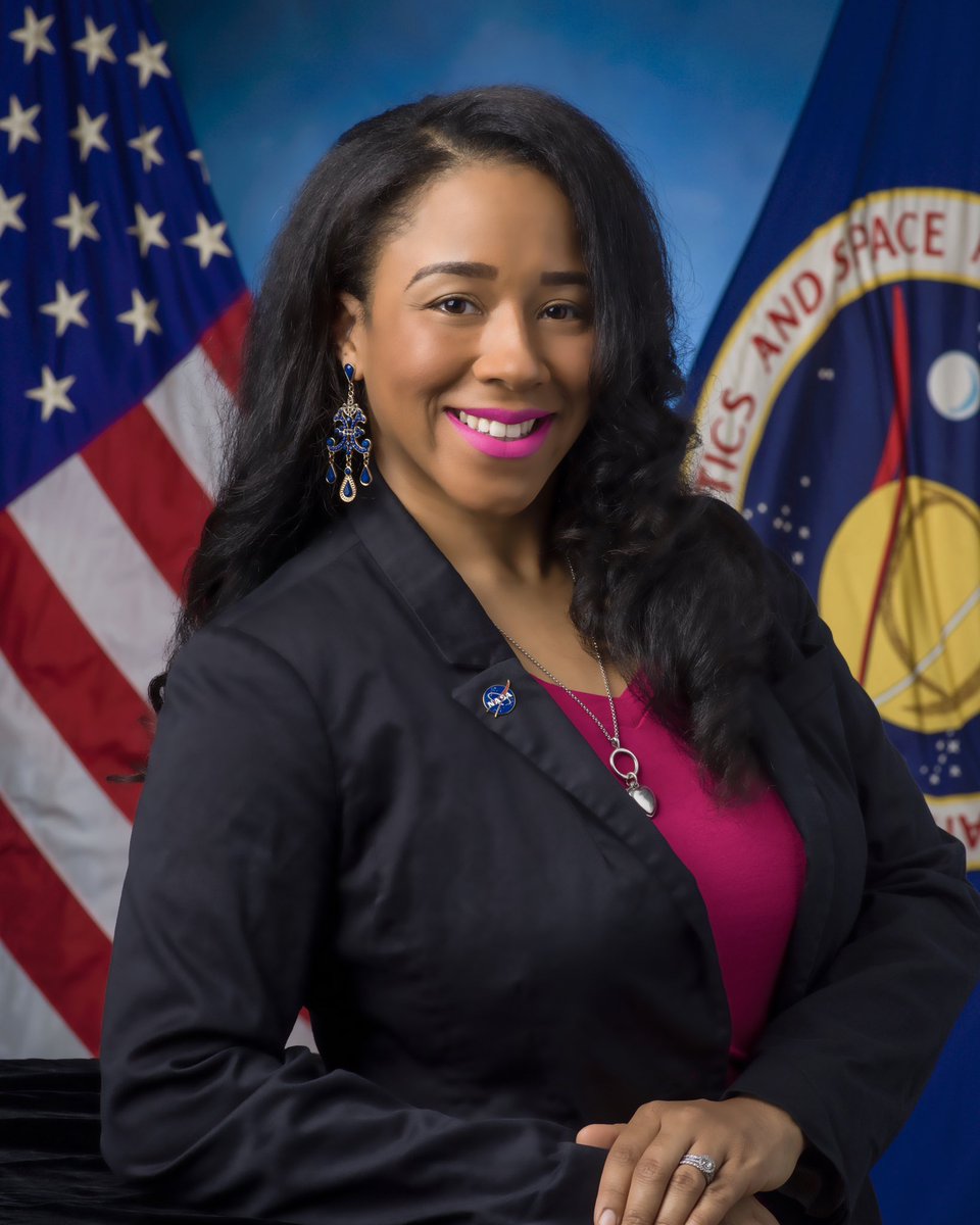 NikoStem's tweet photo. #BlackAtNASA Black present and #Blackfuture! Having my daughters at work to normalize us being in these spaces is incredible! Add me to the list - Operational Psychology Specialist and AAERG #Outreach and #Engagement Chair #STEM 

#NASA https://t.co/Cnn2MdHmIW