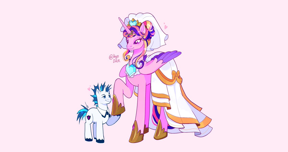 Gabi_Gambito's tweet photo. The bride and the ugly ass groom 🥰
#mlp #mlpfanart https://t.co/t5OX4mgEdN