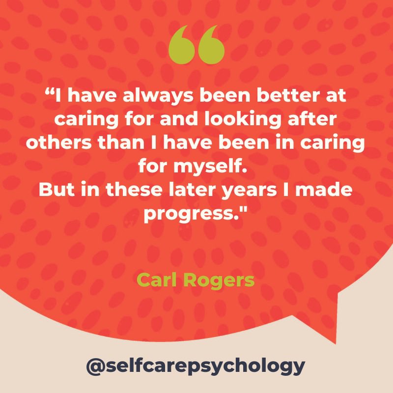 SelfCarePsychology tweet media