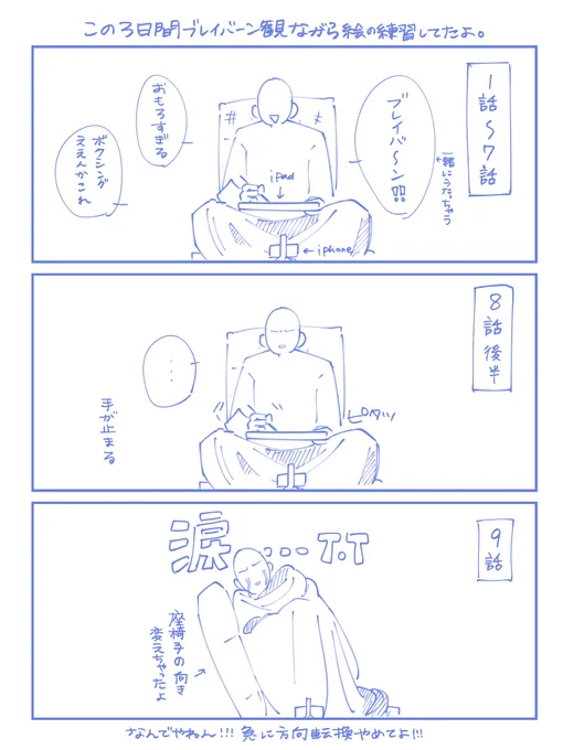 ブレイバーン観てた 