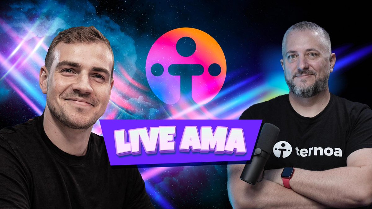 Ternoa_'s tweet photo. 🚨 Stream Alert! 🚨

🌟 @PowerHasheur  &amp; @CanuMickael  talk about Ternoa's newest developments 🚀🗣️

👀 Tune in: https://t.co/WkNZMhezv3

📢🔥Stay ahead with the latest Ternoa updates and an exclusive announcement!

🗣️ Stream language: FR 🇫🇷 https://t.co/On8DwAIfoX