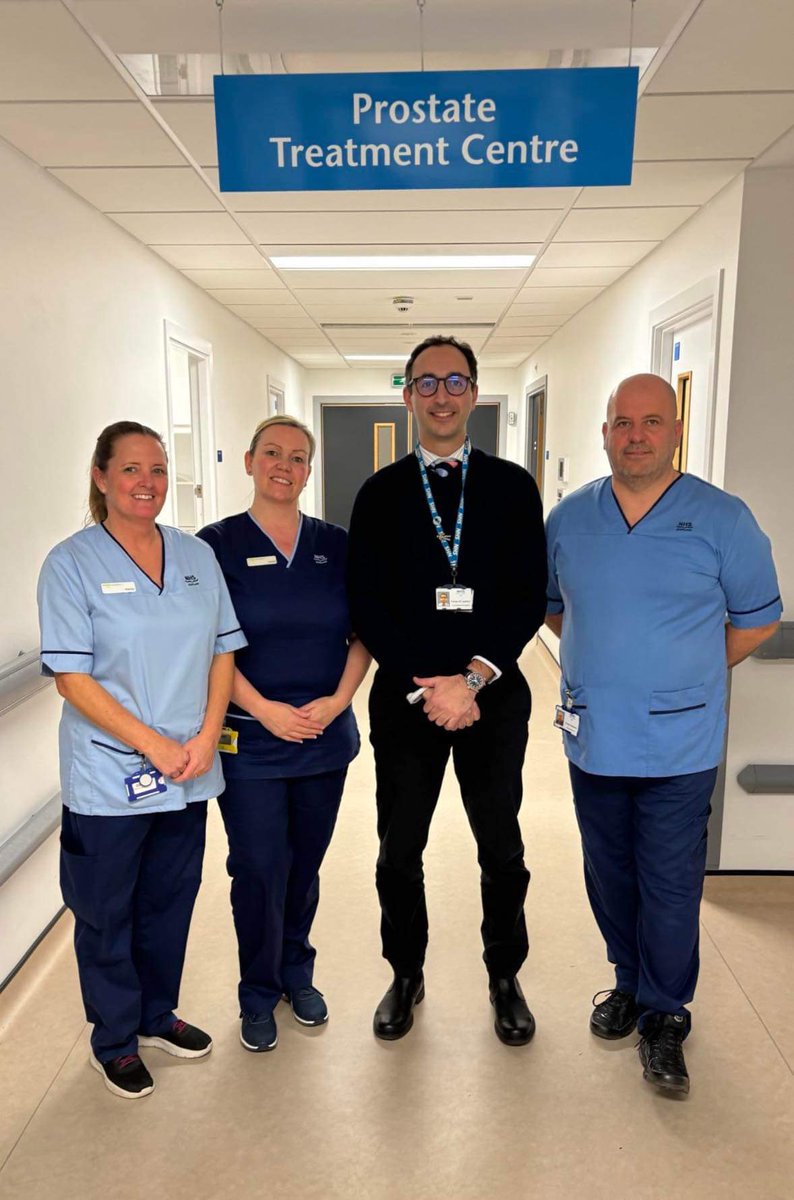 Very proud of Craig- BPH nurse specialist ! He will be giving a talk next week @RSMUrology to showcase his incredible role in delivering our world-class BPH service! Craig and his team had been the backbone of our service and he continues to show leadership in BPH! @nhsfife