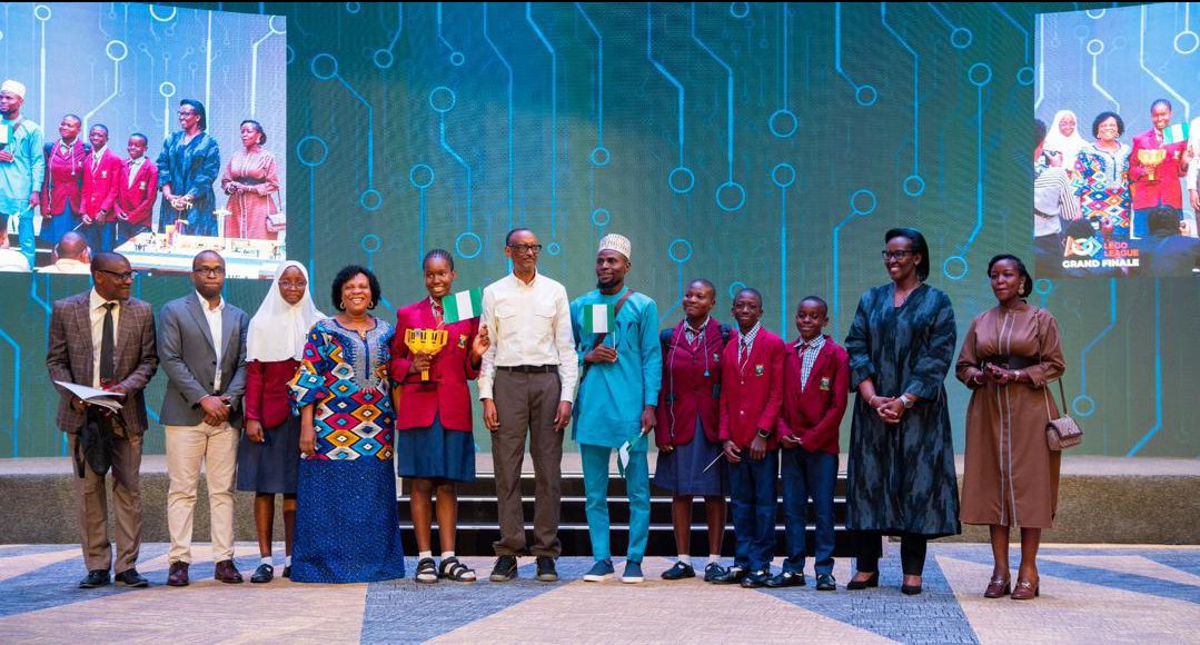 Federal government college ikirun osun state wins the international robotic competition held in Rwanda.

Congratulations 🎊👏
