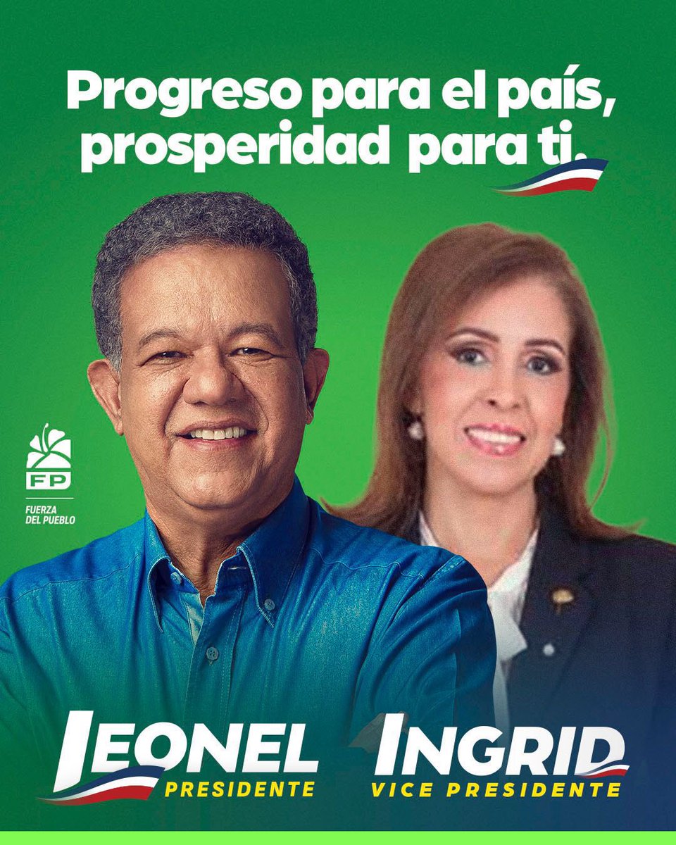 Leonel Fernández ha cambiado la forma de hacer campaña, veo a Leonel más cercano a la gente. En los próximos días veremos los resultados positivos de esta forma de hacer campaña.