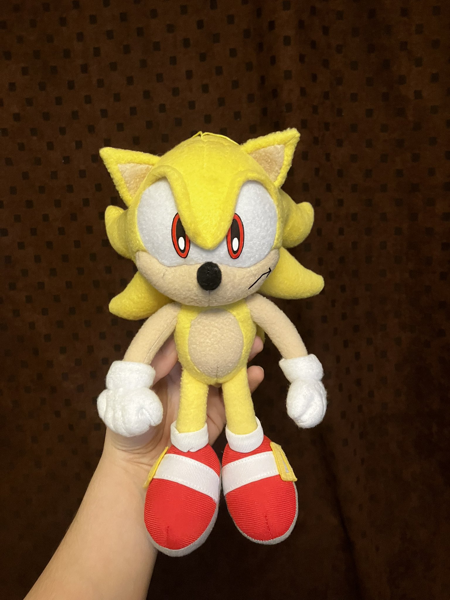Ge super sonic plush sale