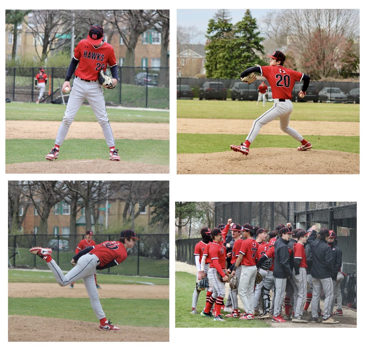 MS Hawks (Junior Varsity) sweep Fenwick HS JV Fryars in doubleheader 🧹👊⚾️👏👏👏
@MSHawksBaseball @MaineSouthAth @TopTierNorth #threelittlebirds