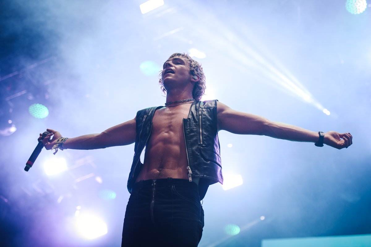 indiehoy's tweet photo. The Driver Era en Lollapalooza Argentina 2024

La banda de los hermanos Rocky y Ross Lynch regresó al país para repasar su discografía, desde el debut X hasta el más reciente Summer Mixtape y los singles que le siguieron.

📸 Nico Papa #LollaAr