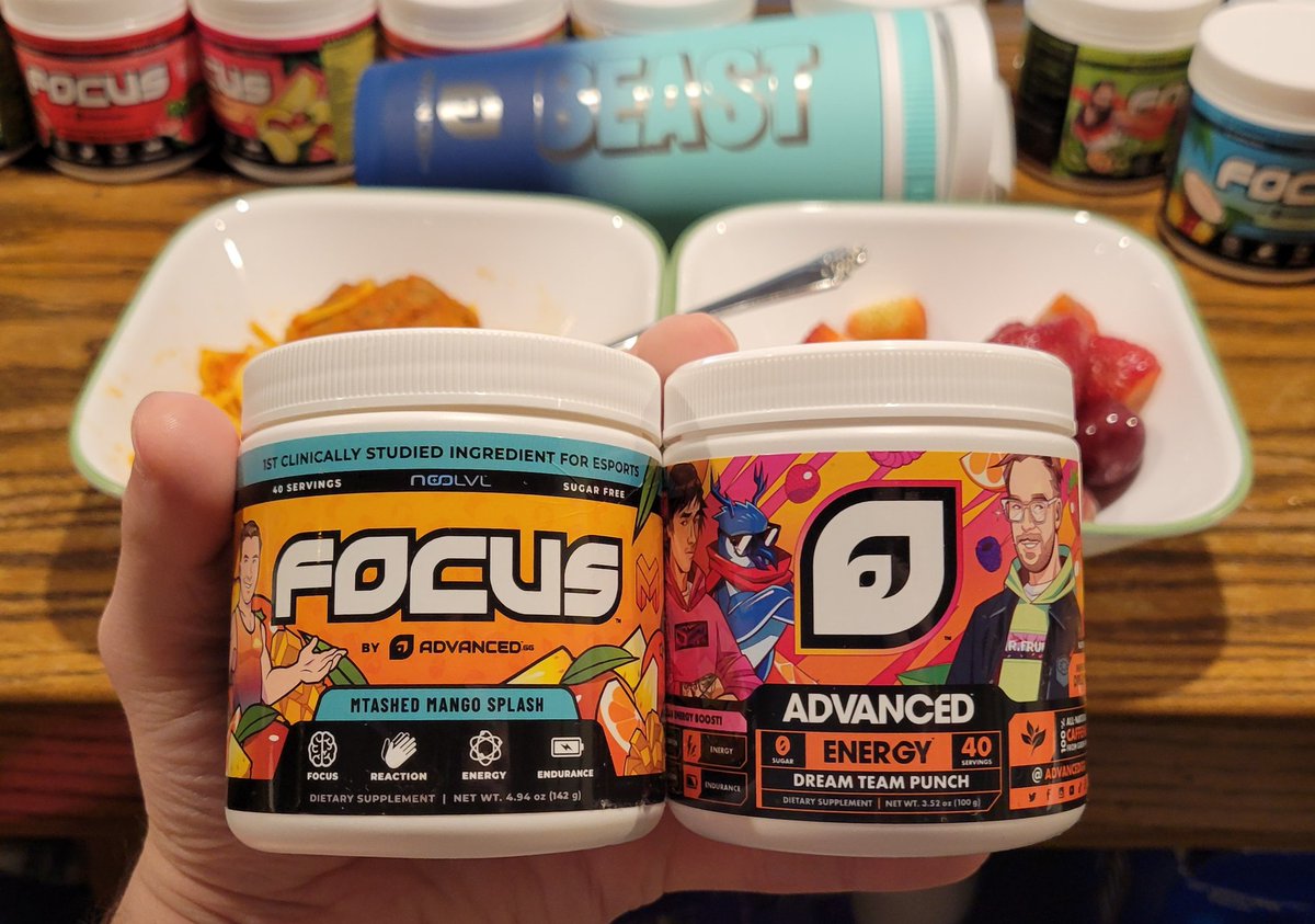 Such a delicious combo of <a href="/ADVANCEDgg/">ADVANCED®</a> 

Get 10% off your order of ADVANCEDGG with code Beast or this link - advanced.gg/discount/Beast #ad