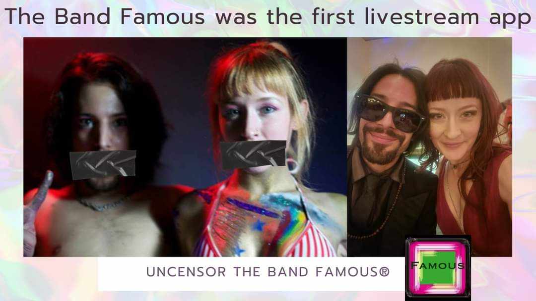 TheBandFamous's tweet photo. #uncensor #thebandfamous #bandfamous #TikTok #tiktokban #tiktokdown https://t.co/m0Jslxb0de https://t.co/SSECmV258e