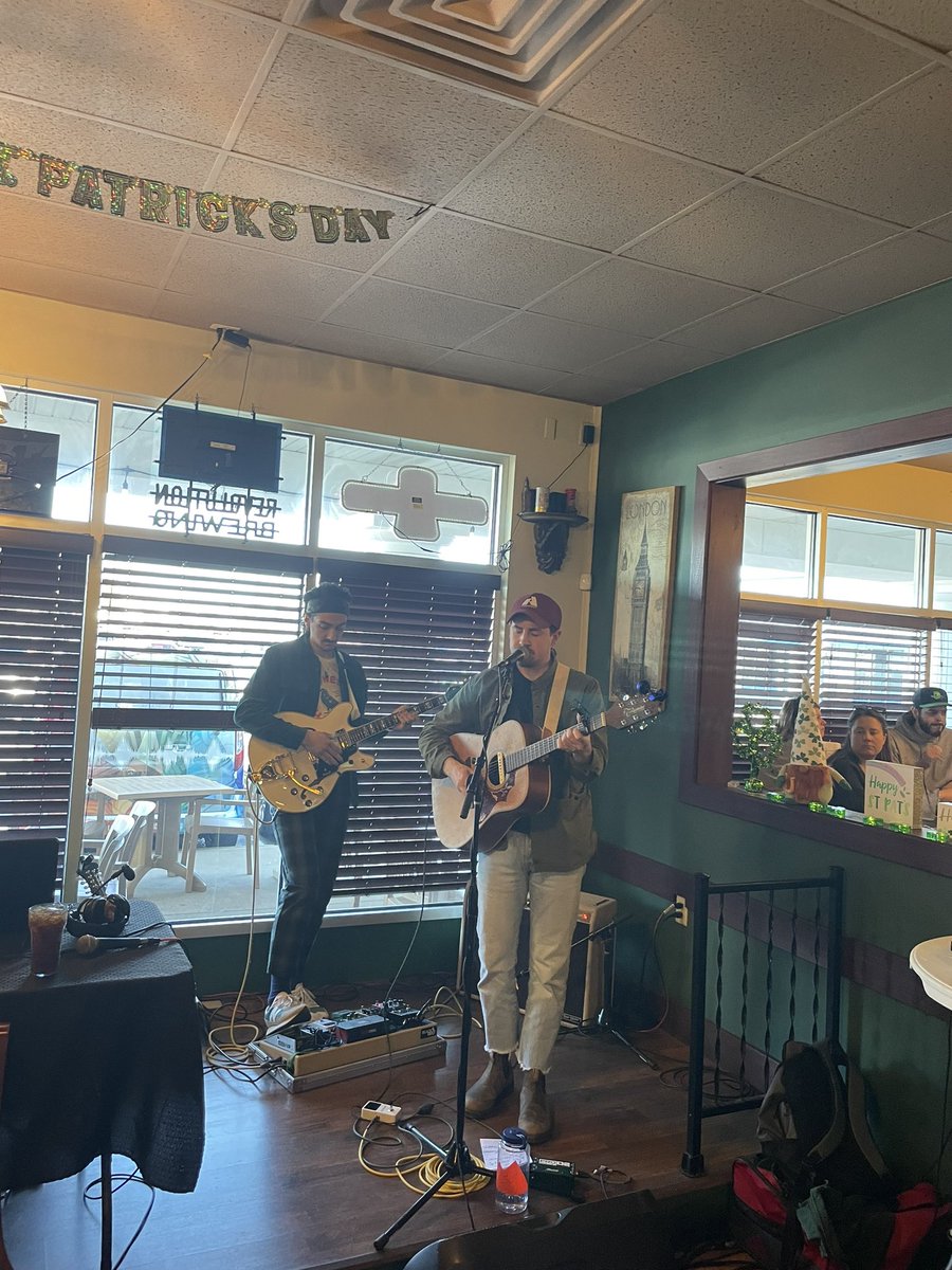 999WWCT's tweet image. Michael Marcagi has taken the stage here at Shamrock &amp;amp; Roll at the Fox Pub! Michigander will be taking the stage later on!