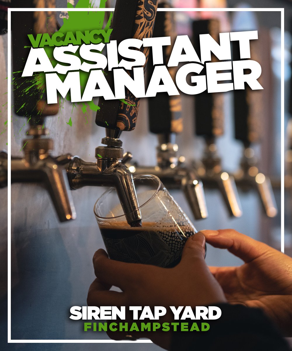 Siren Tap Yard tweet media