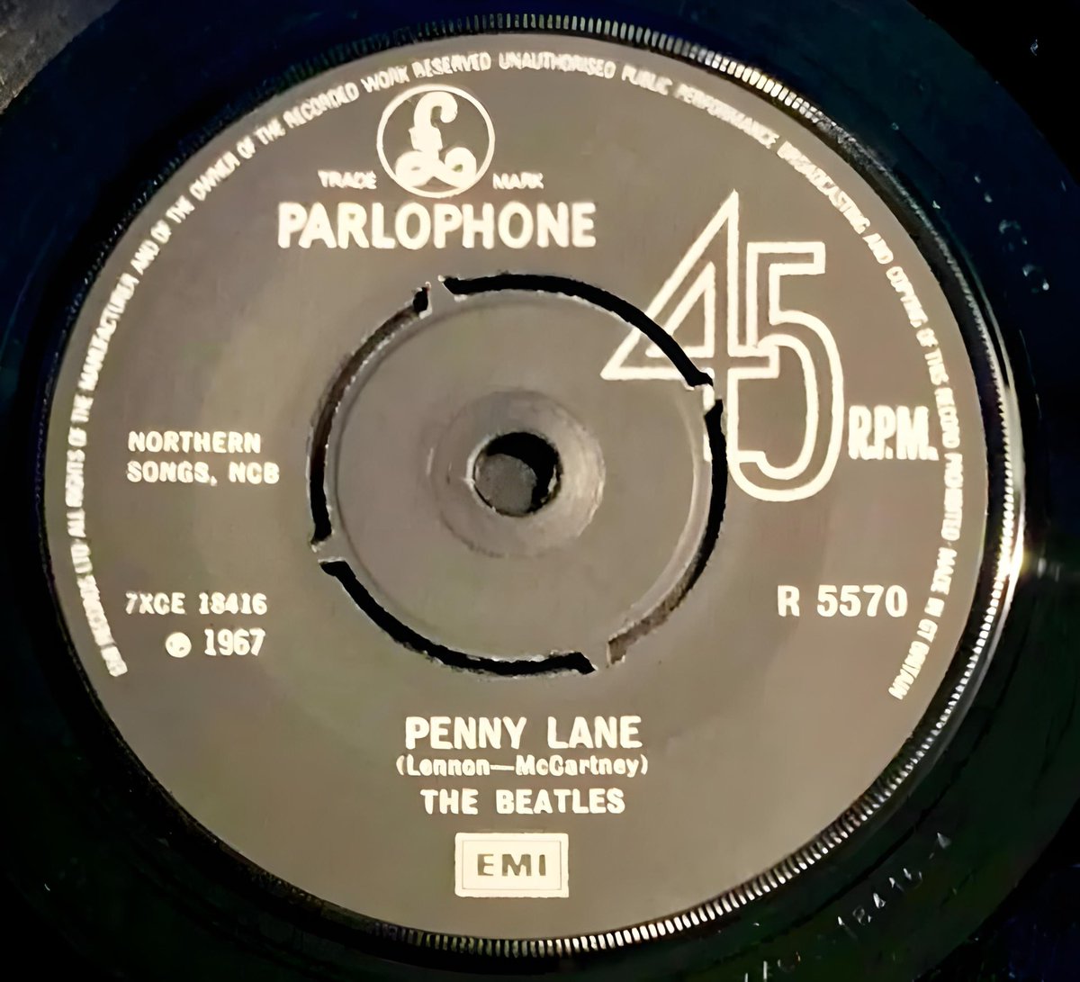 Penny Lane, released in 1967, has been described as the greatest single ever released. Would you agree? Link below to play 🎶 m.youtube.com/watch?v=S-rB0p…