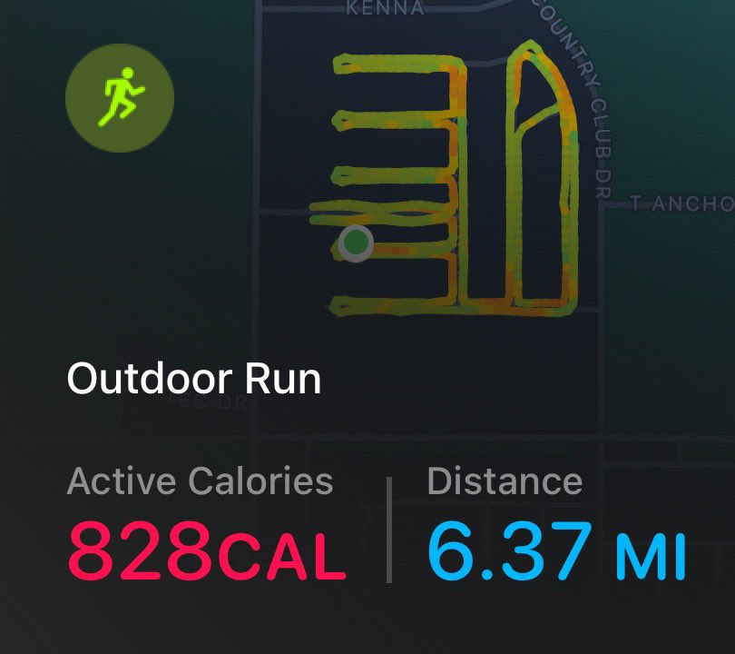 sirbobd's tweet image. Sunday 10K 
#jog #sundayrunday #canyontx