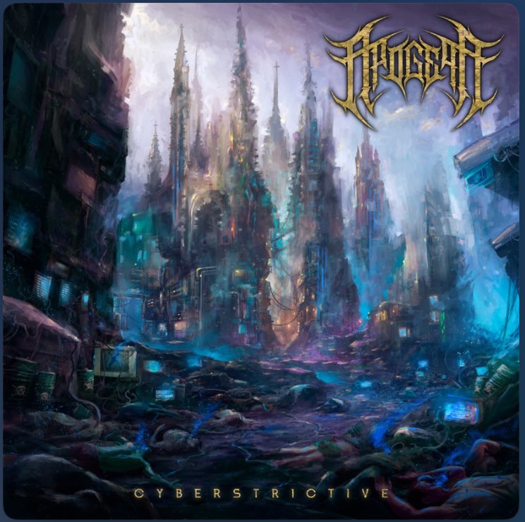 🆕 💯🧨 ⚔️ SONIC SELECTIONS O))) (my favourite picks from new / upcoming metal releases in 2024) ⚔️Artist: Apogean ⚔️Title: Cyberstrictive ⚔️Label: The Artisan Era Release date: 13th February 2024 Genre: technical death metal, prog death metal apogean.bandcamp.com/album/cyberstr…