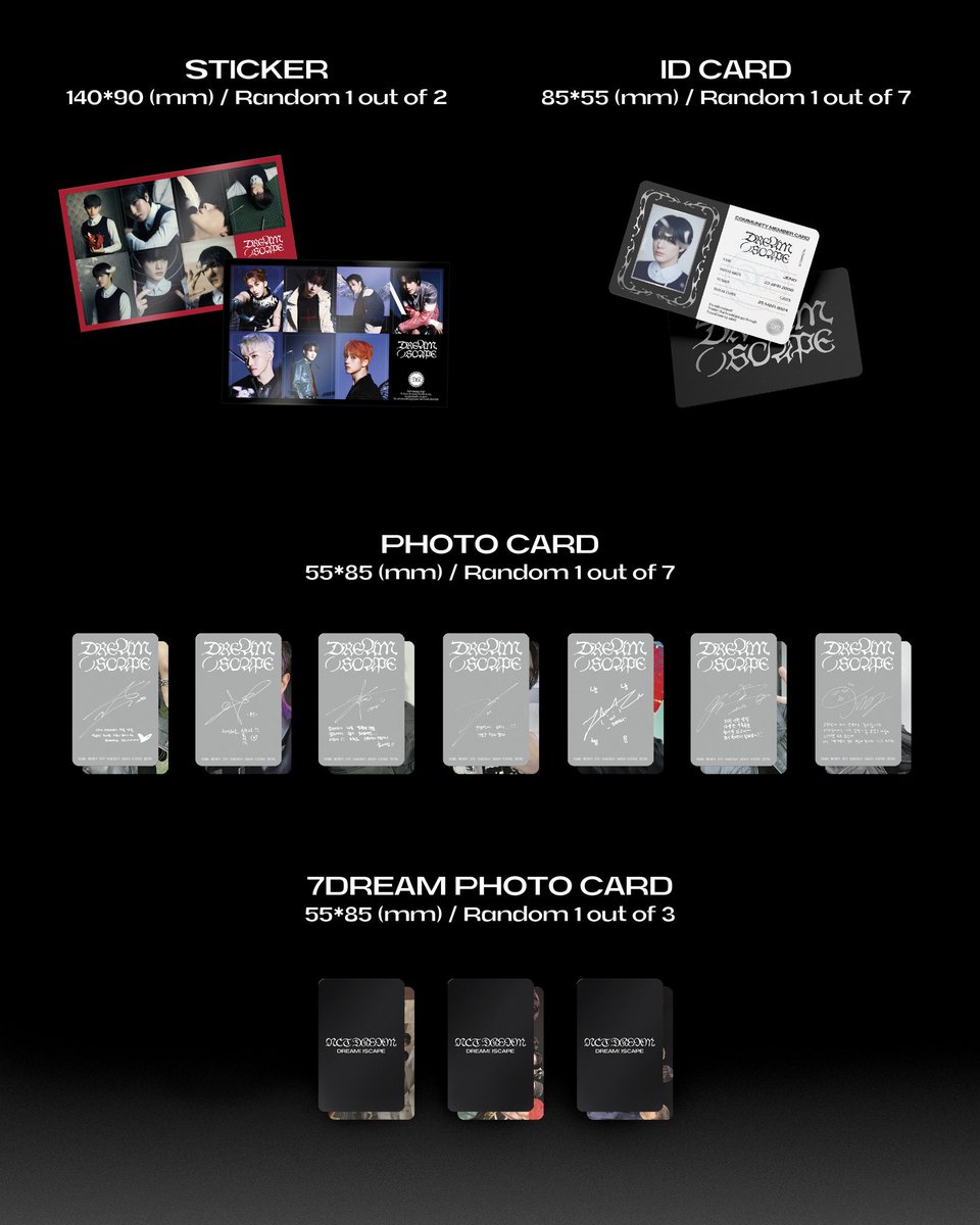 sunfloca_'s tweet photo. OPEN JASTIP OFFLINE HOTTRACK ALBUM NCT DREAM - DREAM( )SCAPE

✨️Photobook Ver 💸335k | DP 250k
✨️DREAMini Ver 💸340k | DP 260k
✨️QR Ver 💸185k | DP 55k
✨️SMini Ver 💸180k | DP 50k

❌️fee 📦 &amp; 🍊
✅️PILIH VERSI
✅️ALL VERSI DPT POB
✅️PILIH POB
✅️EST EMS TAX
📍Jkt https://t.co/adOvcnBP1u