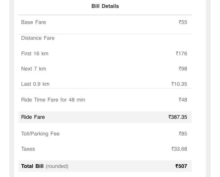 TradinExplained's tweet photo. in the first place. Amazing. It’s not about those 100-150 rupees here but about the unfair trade practices that Ola is displaying. Uninstalling this sham app for ever now. @Olacabs @ola_supports https://t.co/ggRHbV0kR4