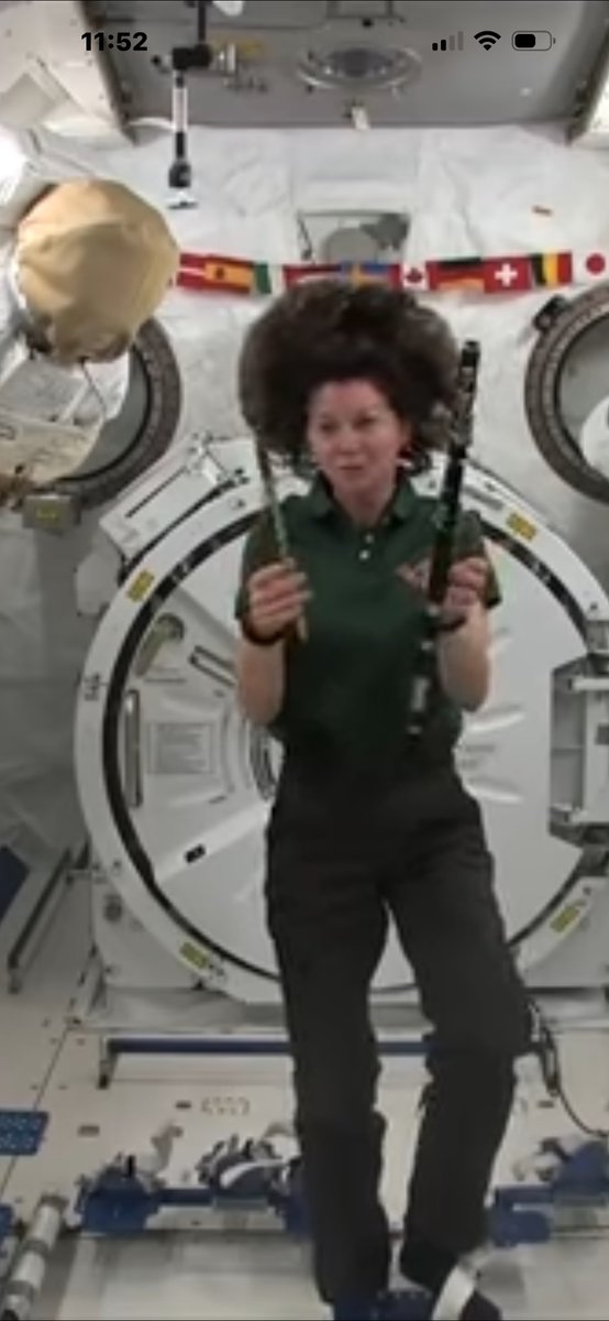 Wishing all of you a Happy St. Patrick’s Day – a celebration of faith and the history and culture of Ireland. One doesn’t have to be Irish on St. Patrick’s Day. Nor do you have to be on Earth…in fact, @NASA astronaut Cady Coleman celebrated St. Paddy’s from the ISS playing a…