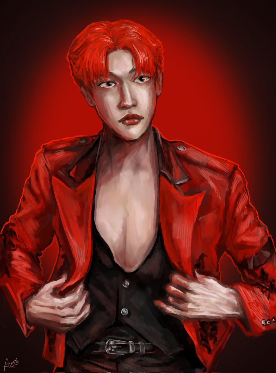 i got you-u-u... (1/2)

#ATEEZfanart #ATEEZ #WOOYOUNG