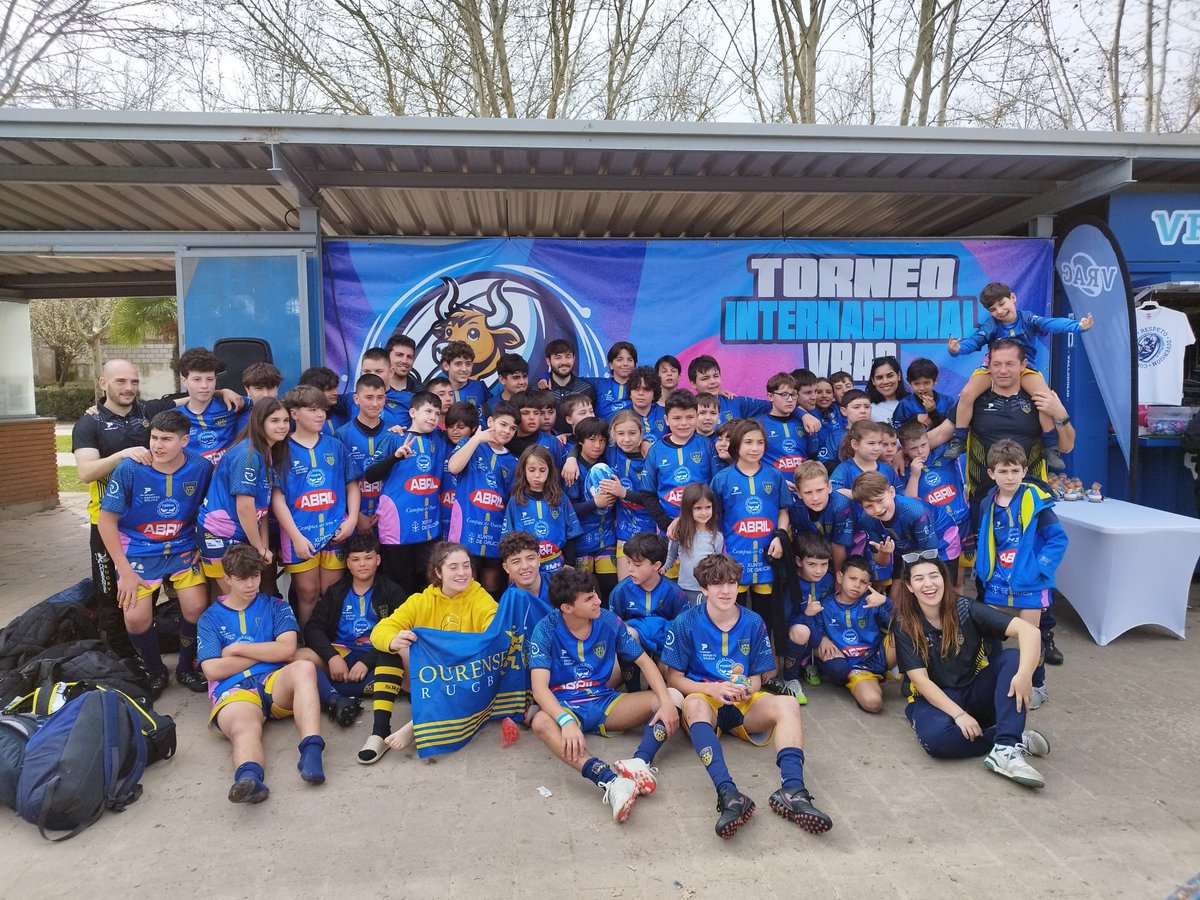 Expedición de este finde en Valladolid en el Torneo WallEllis del <a href="/VRAC/">🧀 VRAC 🧀</a> 
Muchas gracias a la organización y al resto de equipos 💙🏉